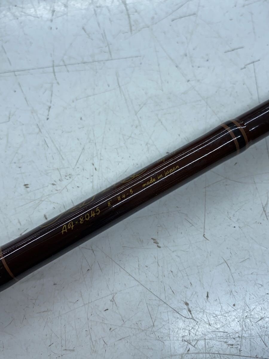 UFM Ueda AF-8045 Fly Rod 8ft 4in (254cm) Medium Condition B