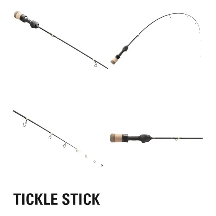 New 13 Fishing Tickle Stick Gen 3 Ice Fishing Rods – 23” UL TS3-23SUL