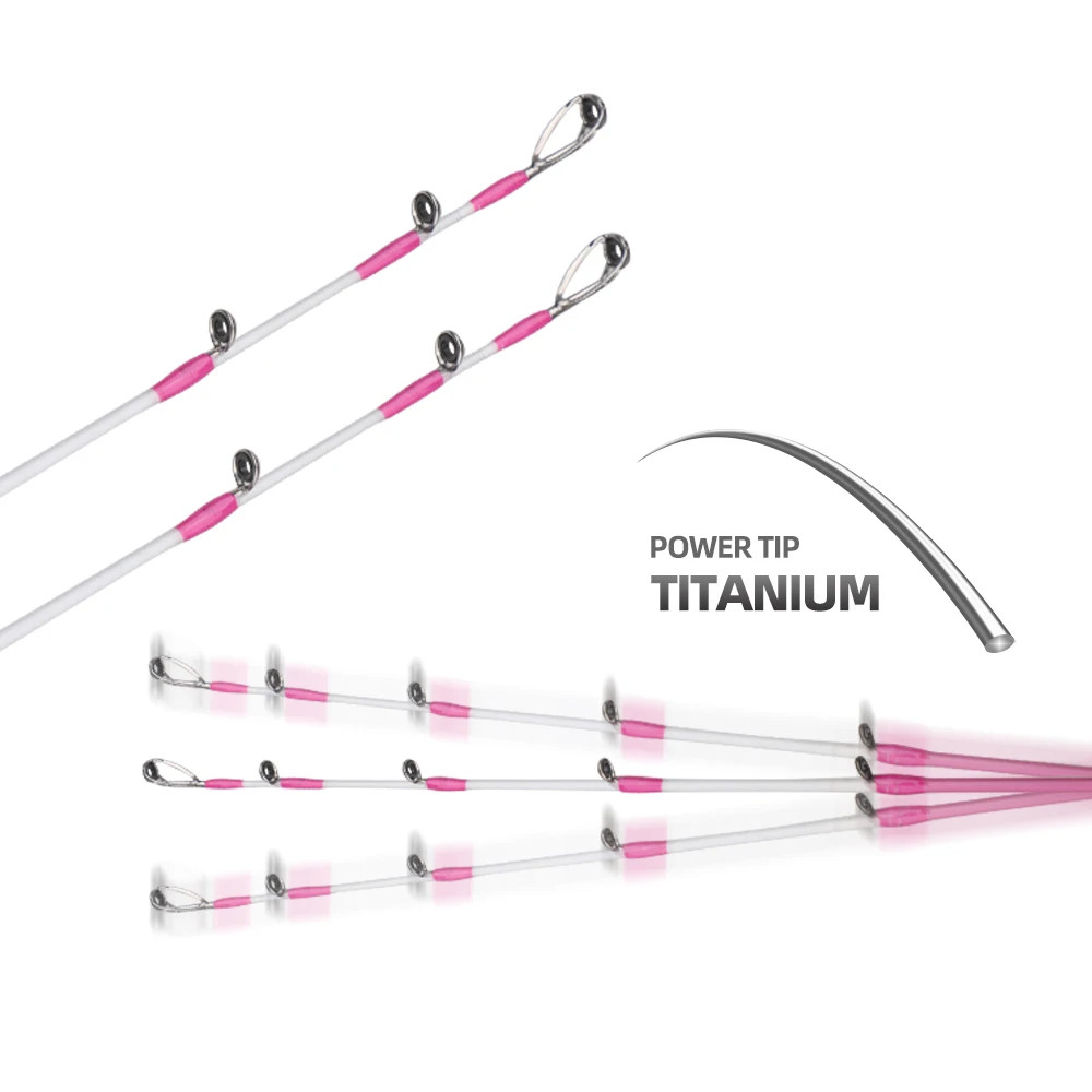 ROLLFISH Titanium Tip Octopus Squid Cuttle Fishing Rod 1.75M Fast Action Carbon