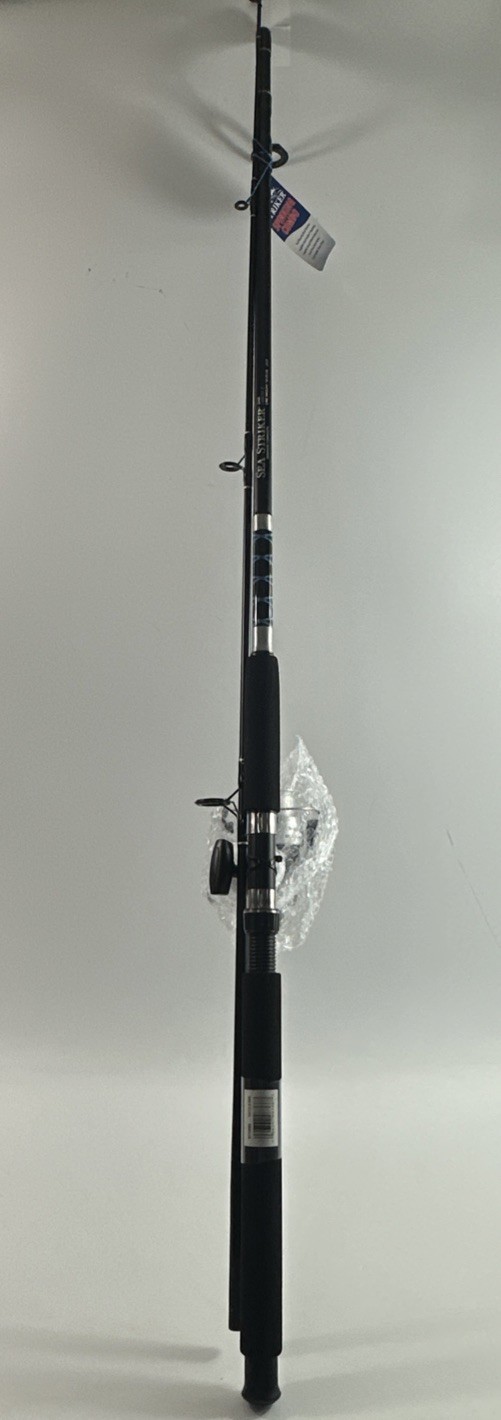 Sea Striker Fishing Pole and Reel SS8B LINE WEIGHT 10-25 JE21 ST5080 NEW