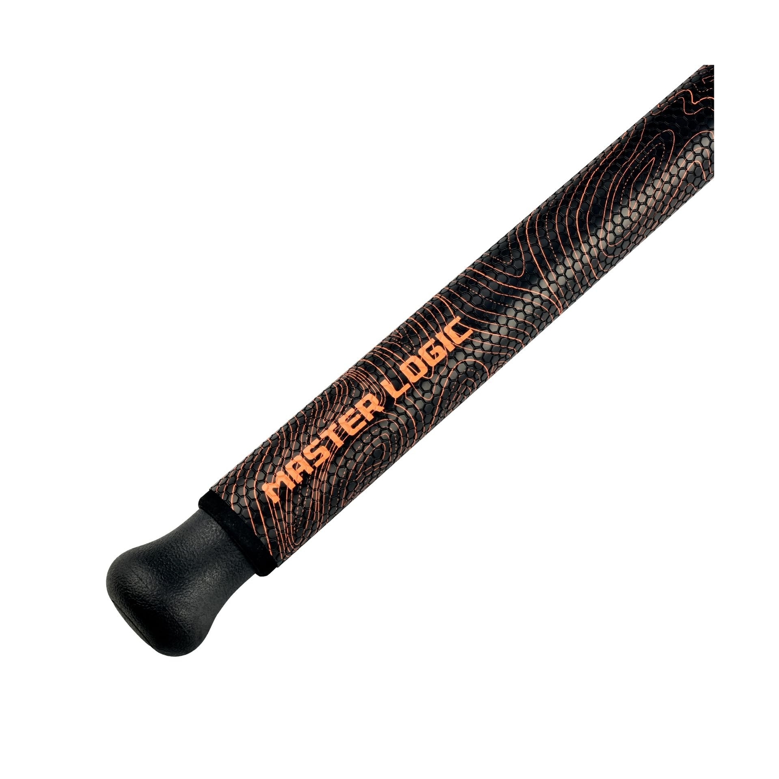 Catfish Fishing Rod, 7’Glow with Black Light 1 Piece Catfish Casting Rods