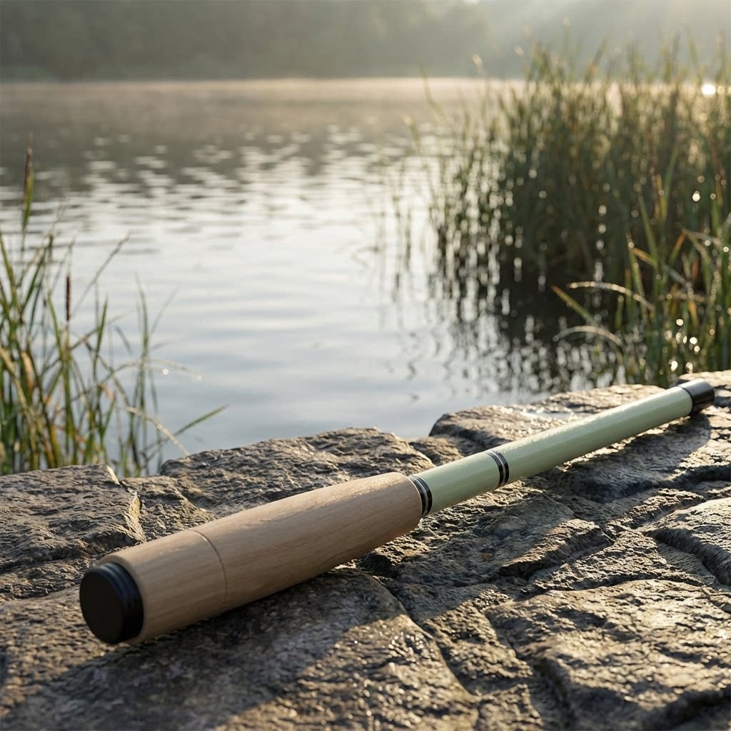 Travel Fishing Telescopic Rod Stream Casting Carbon Fiber Construction
