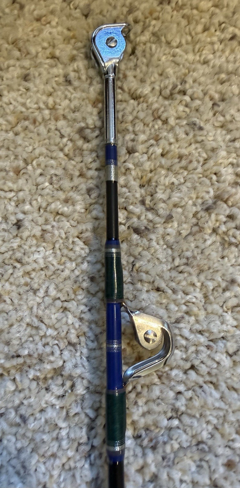 Custom Wrapped Calstar Grafighter 760-H Conventional Fishing Rod w/AFTCO