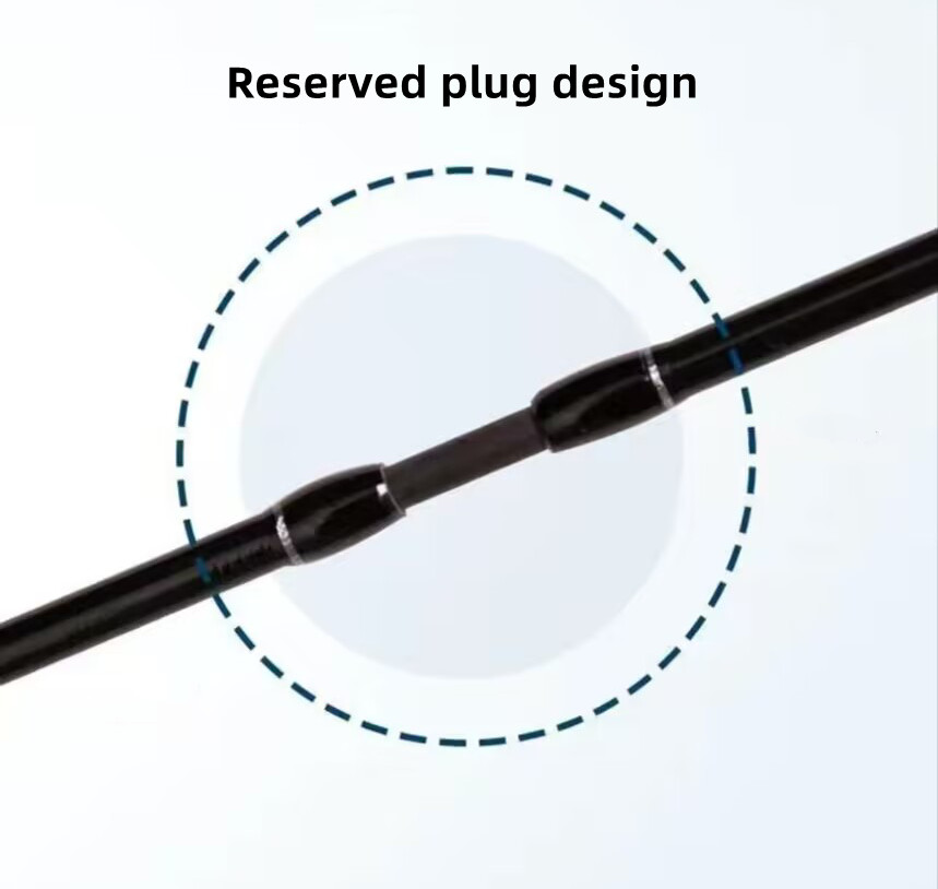 1.68M/1.8M Spinning Casting Rods Poles Lure Fishing Rod Carbon Ultra Light Trout