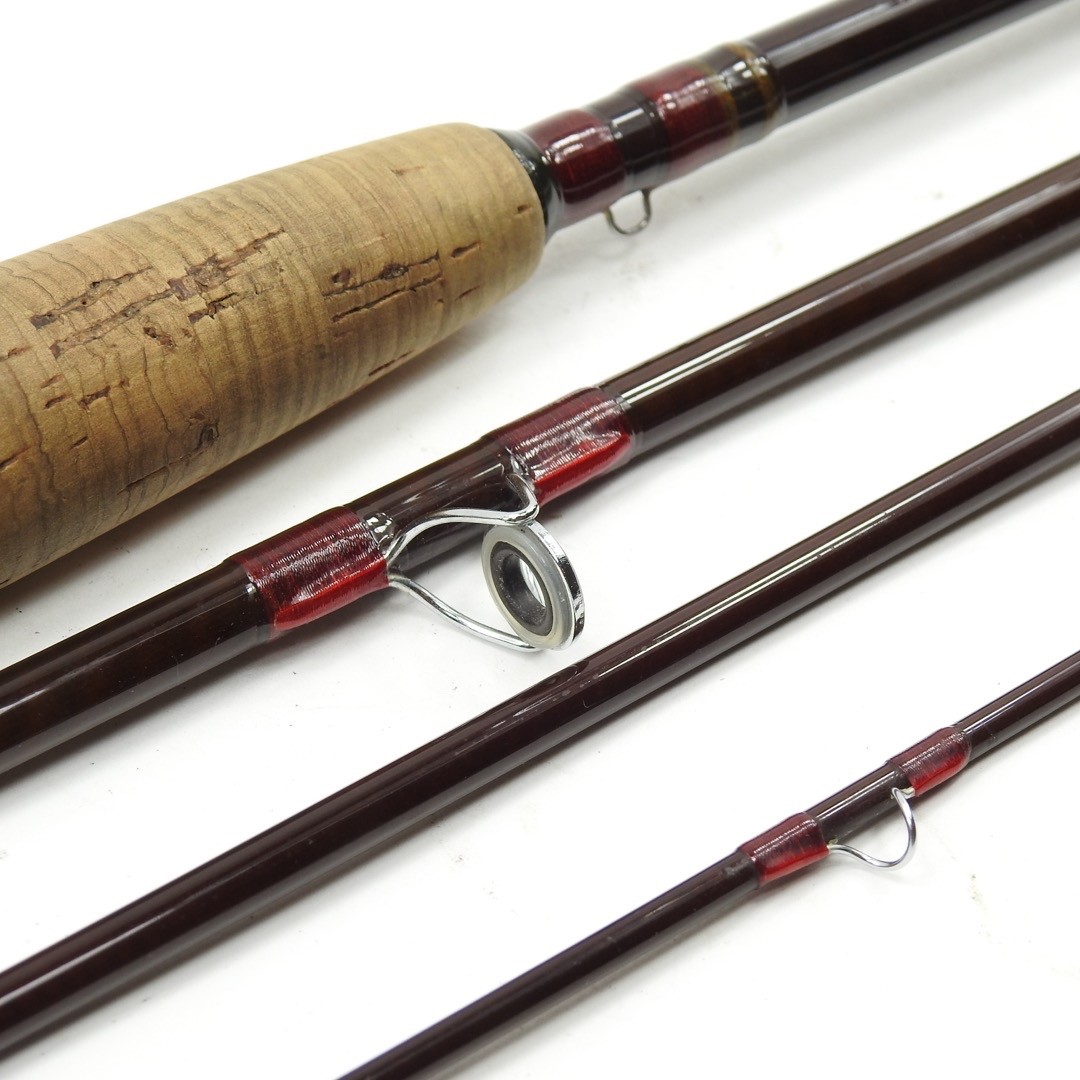 Diamondback-Built L.L. Bean “Double L” Fly Rod. 8667. 8′ 6″. 6-7wt.