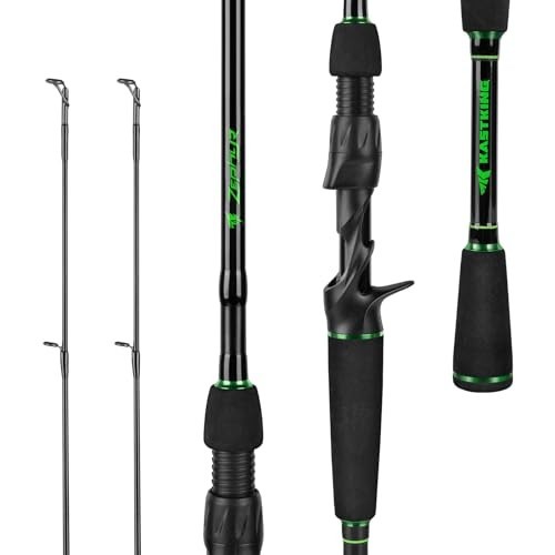 Lightweight Dual Tip Fishing Rod – IM6 Graphite Spinning & Casting, EVA Grip, Zi