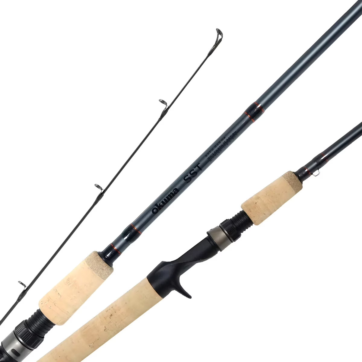 Okuma SST/Kokanee 7’6″ Light Action Spin Fishing Rod