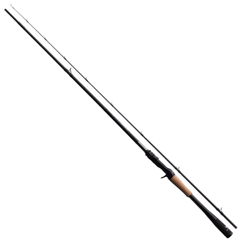PURELURE WILD 2-Pieces Fast/Extra Action Fast Lure Fishing Rod Spinning Casting
