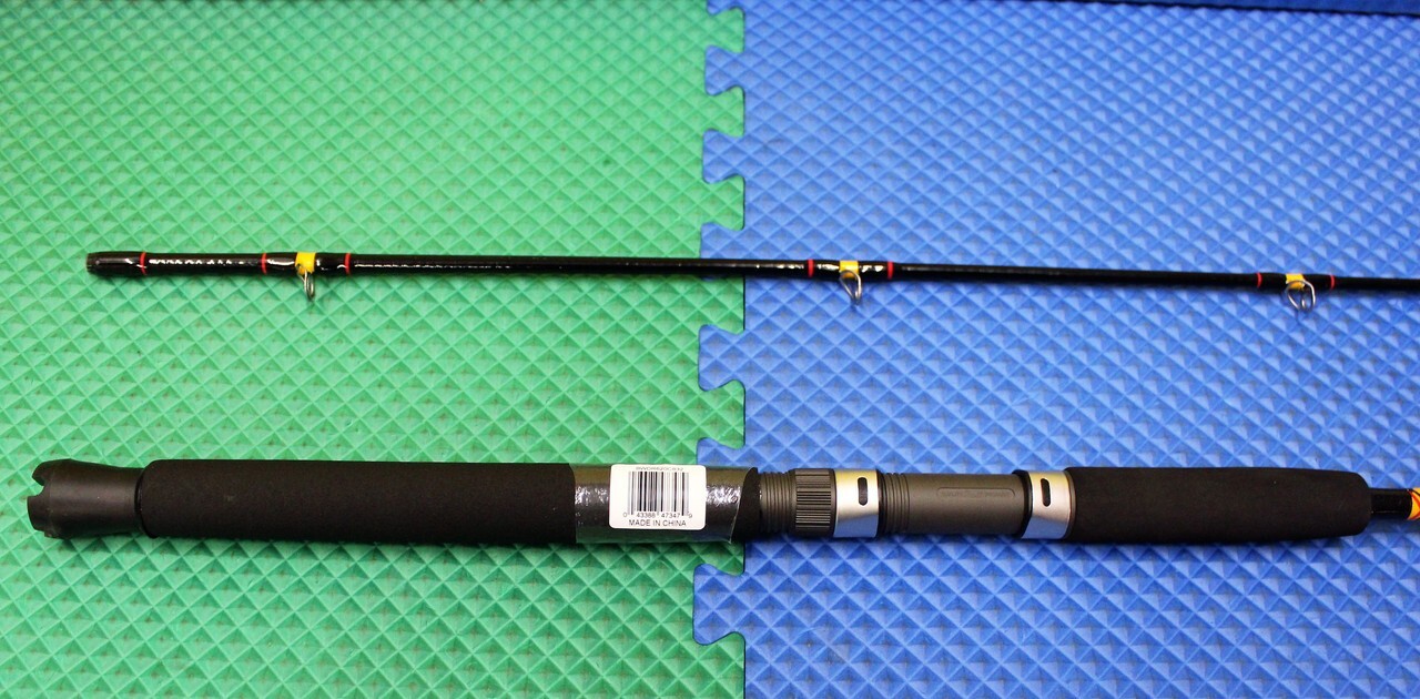 Ugly Stik Bigwater Conventional Saltwater Rod 8’3″ Light 2Pc BWDR620C832 1539228
