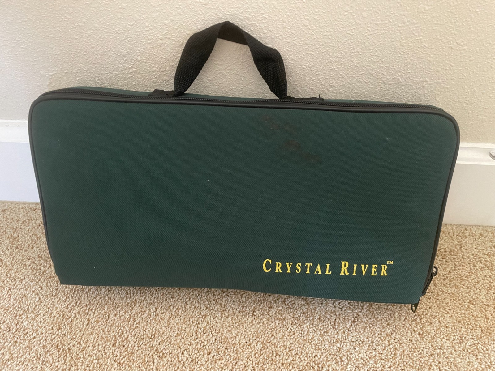 Crystal River CRE-77 Executive Travel Fly/Spin Rod Combo 520EP Reel Case