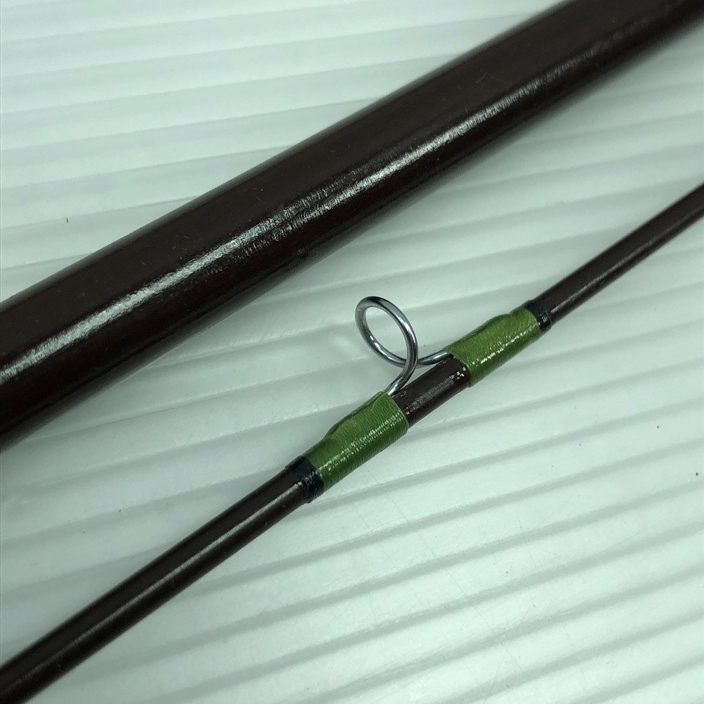 Pezon et Michel Parabolic HF 8’6″ Fiberglass Fly Rod