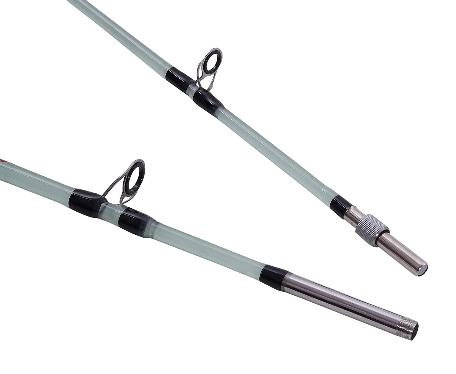 HELLARO Kingfisher Super Solid Glass Fiber Unbreakable Spinning Fishing Rod(6FT)