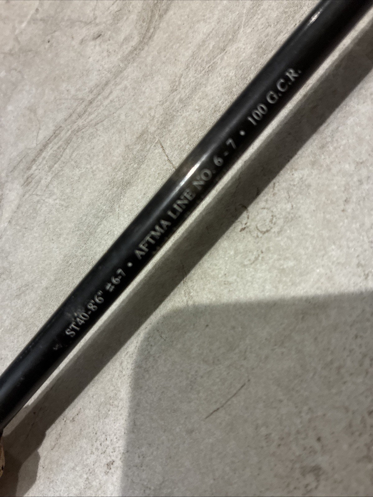 Preowned Berkley Stinger 2 Piece Fly Rod ST40-8’6” In Good Used Condition