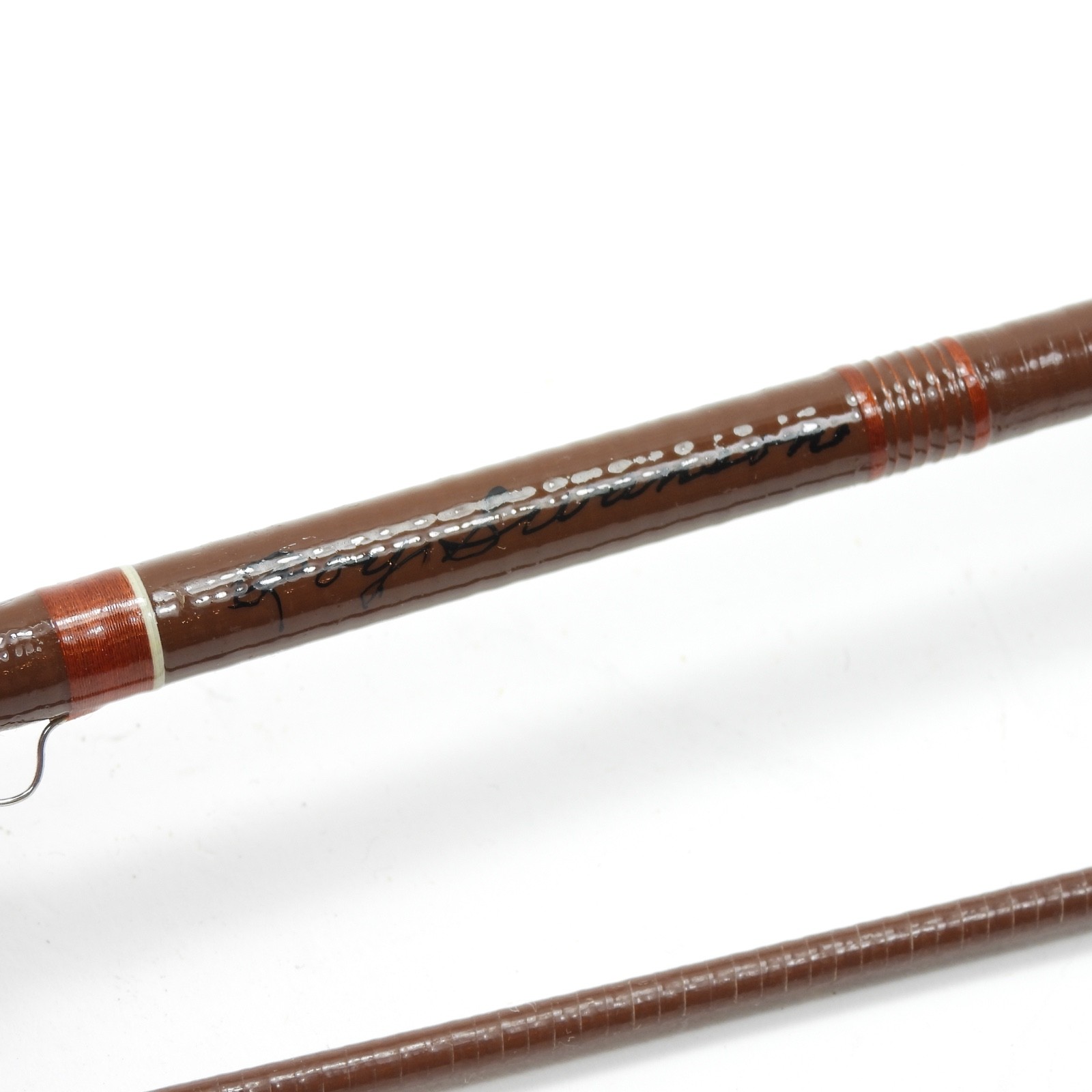 Scott Powr-Ply Fiberglass Fly Rod. Model F-71. 7’. 5wt. W/ Tube & Sock.