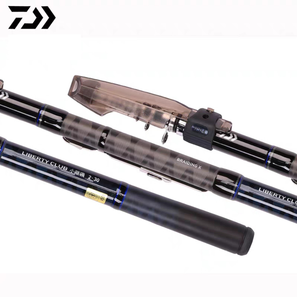 DAIWA LIBERTY CLUB ISO CSV Telescopic Fishing Rod Portable Fishing Rod