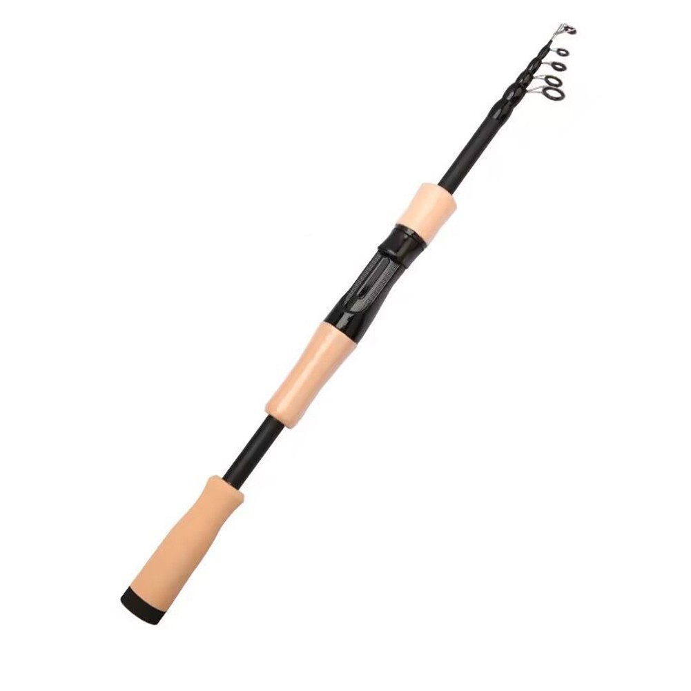 Casting Friendly EVA Handle Telescopic Fishing Rod for Trout and Bass Anglers