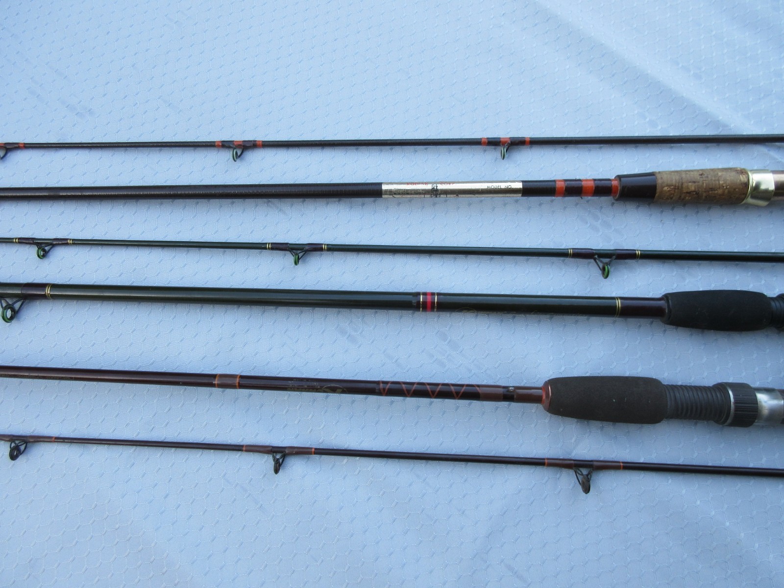 3 Casting Rods Fishing Rods Kunnan and Kodiak
