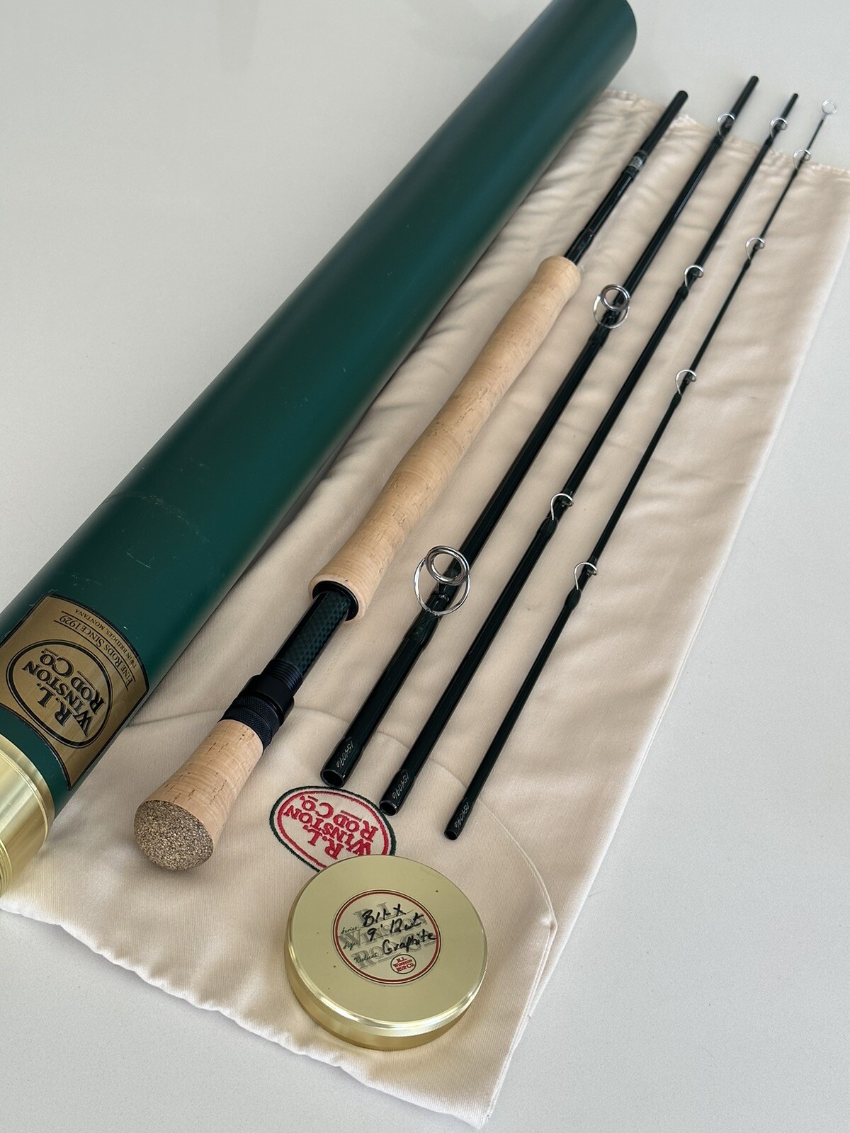 **BEAUTIFUL** 🔥 RL WINSTON BORON IIx 12wt 9ft FlyRod!! 🔥 ~MINT~