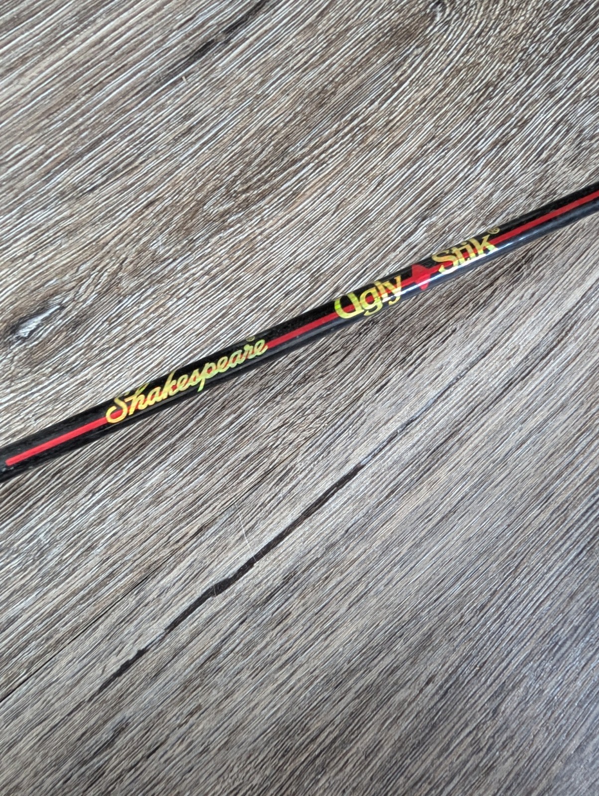 Shakespeare Ugly Stik SPL 1102 6’6” Light Spinning Rod. Factory Reconditioned