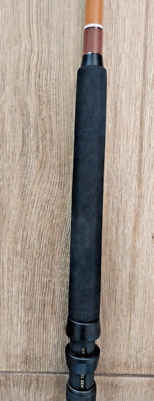 SABRE -870 – 7FT SALTWATER VTGE ROD 15-40 LBS. CUSTOM WRAPPED, NEW COMPONENTS