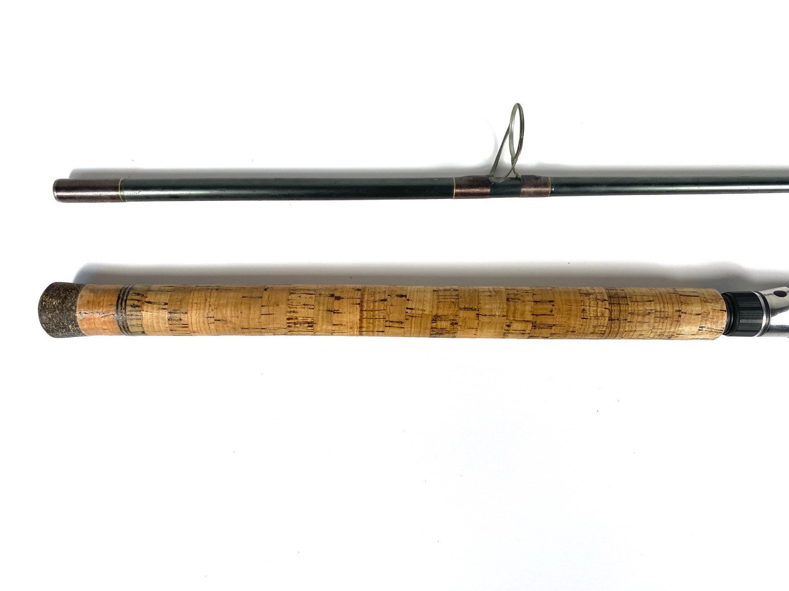 ABU GARCIA WORKHORSE WHSSU902MH Spinning Rod ~ 9′ ~ 2Pc ~ Fresh & Saltwater ~ VG