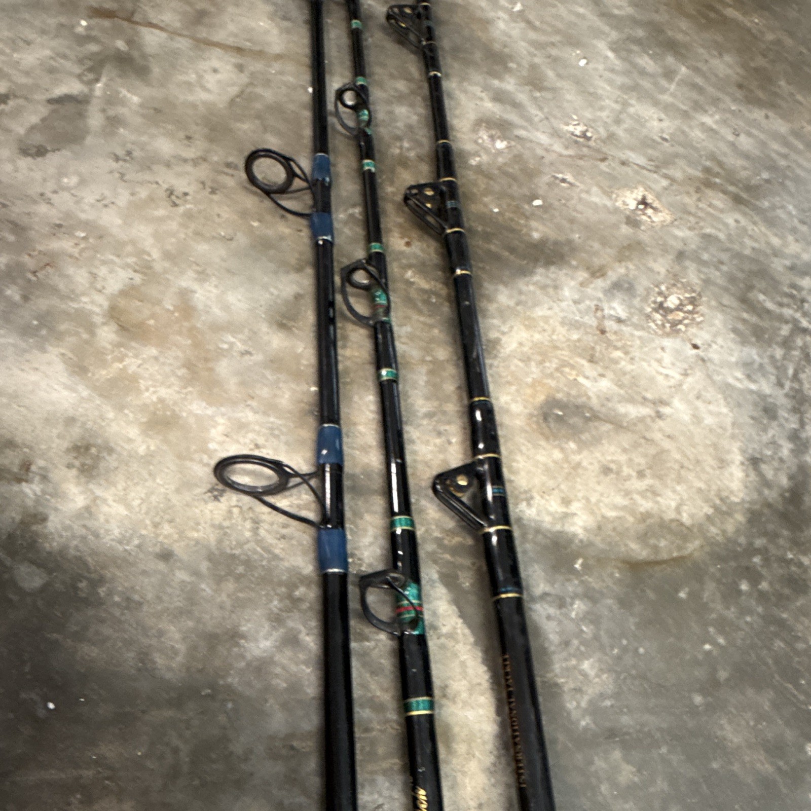 Lot of 3 Rods- lightly used