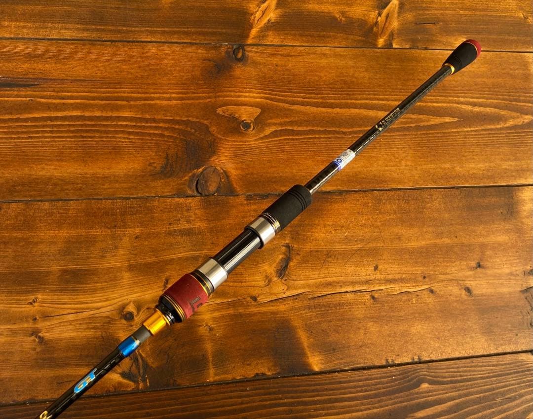 Jigging Spinning Rod 6ft 180cm Fuji Guides MH Multi-Use Used