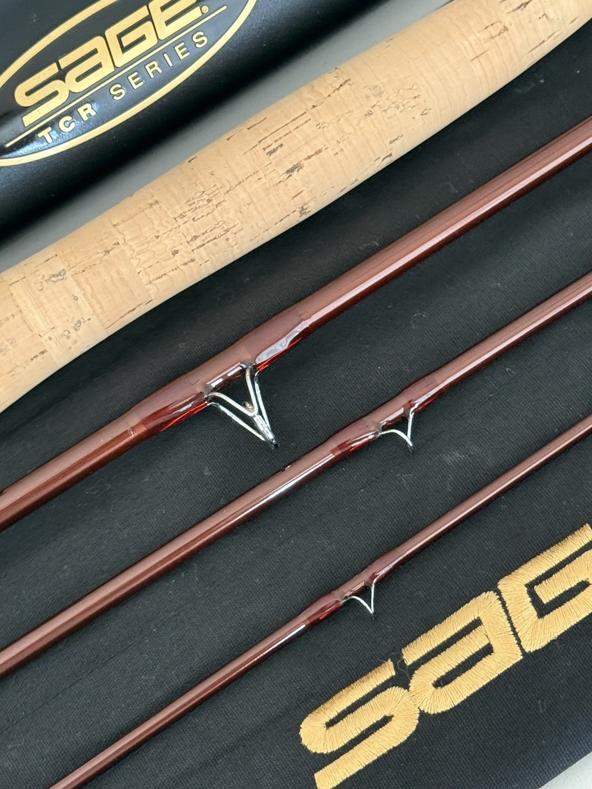 **BEAUTIFUL** 🔥 SAGE TCR 6wt. 9’ft~4pc FlyRod!!! 🔥