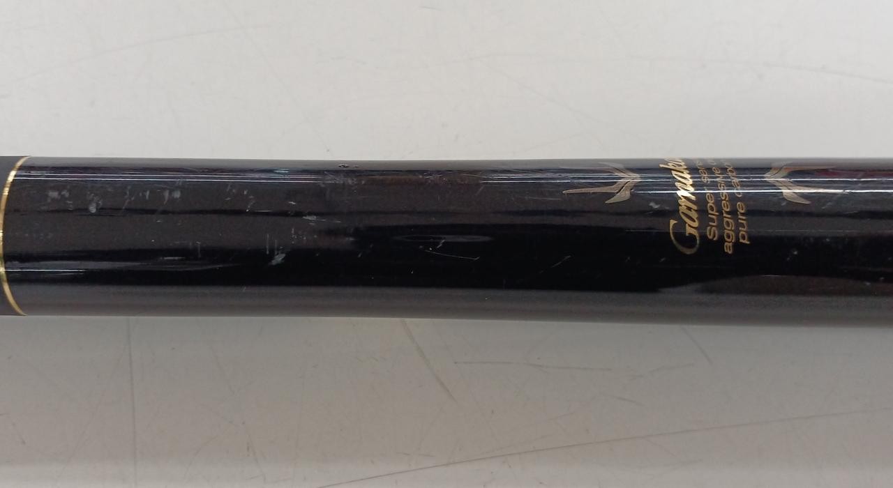GAMAKATSU Gamaiso Gray Competition SPECALⅢ 5.3m (17.4ft) Fishing Rod