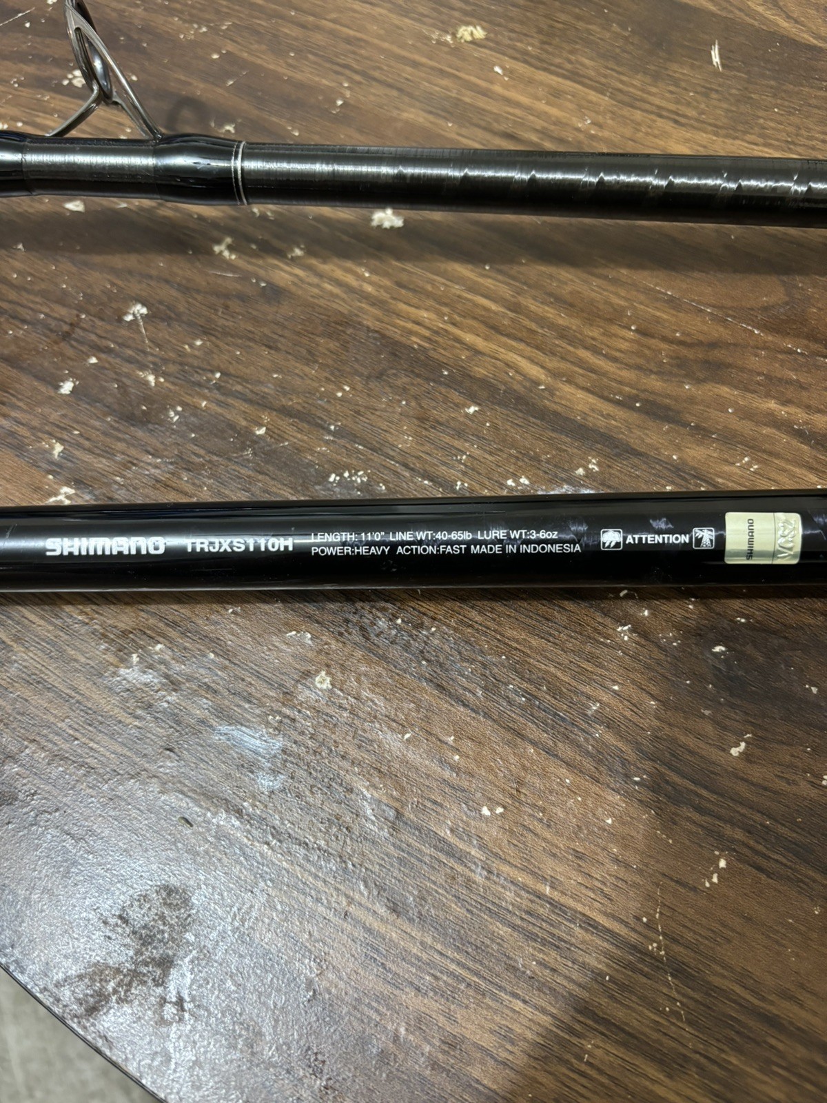 Shimano TIRALEJO XX, Surf Rods, 11’0″, Heavy, 2 pcs, (TRJXS110H) Fishing