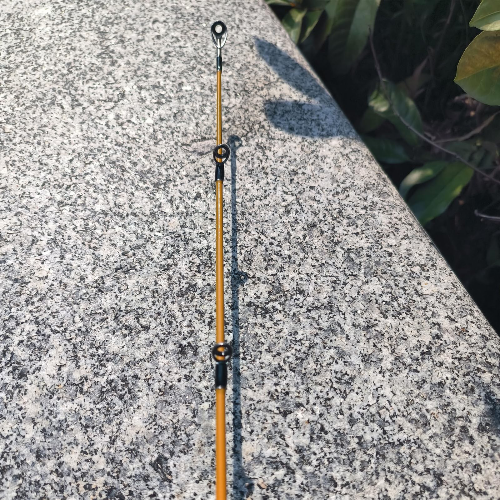 EVA Handle Fishing Rod,IM7 Graphite 2-Piece Blank Rod, Fuji Anti Entanglement