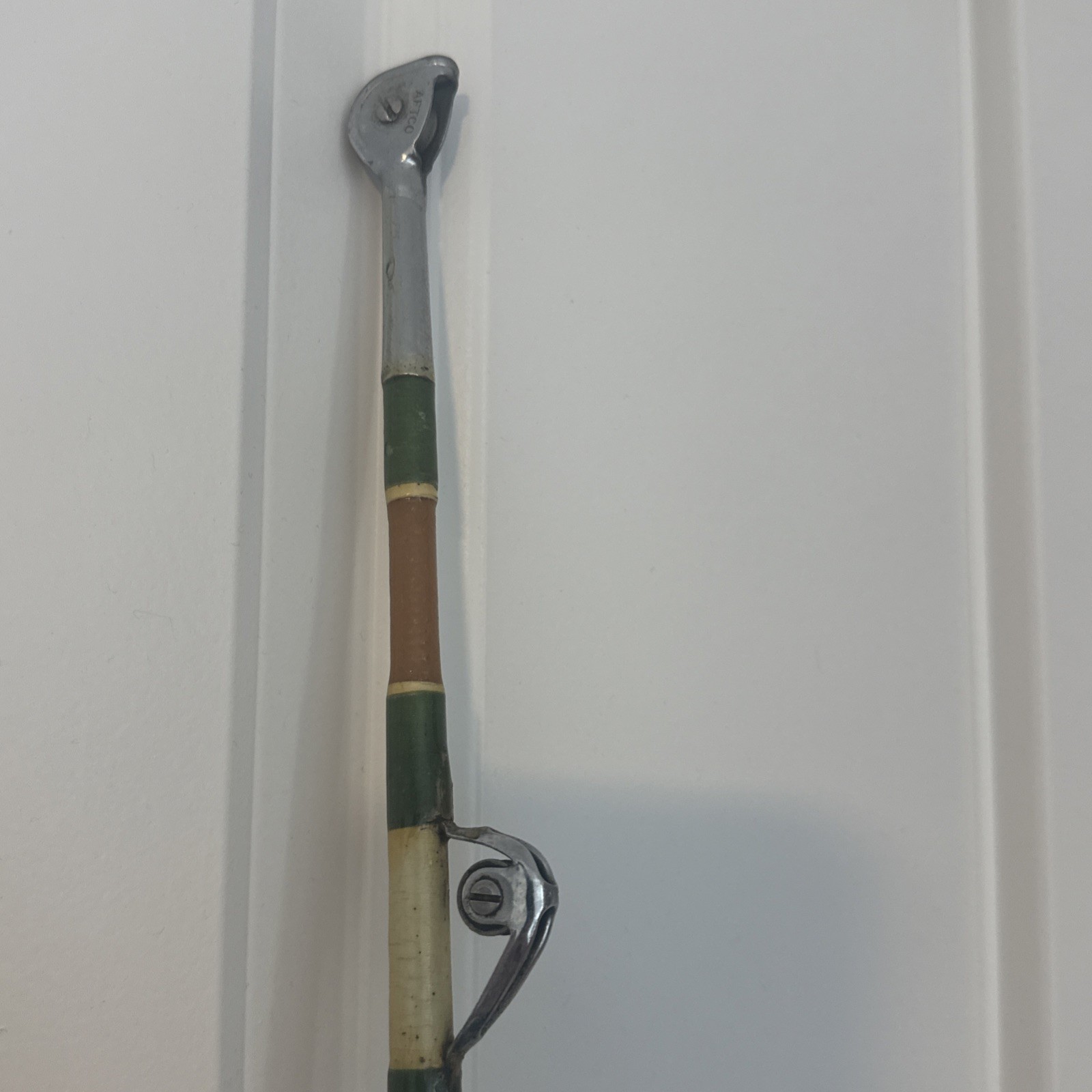 Custom class conventional rod with Aftco guides 7’