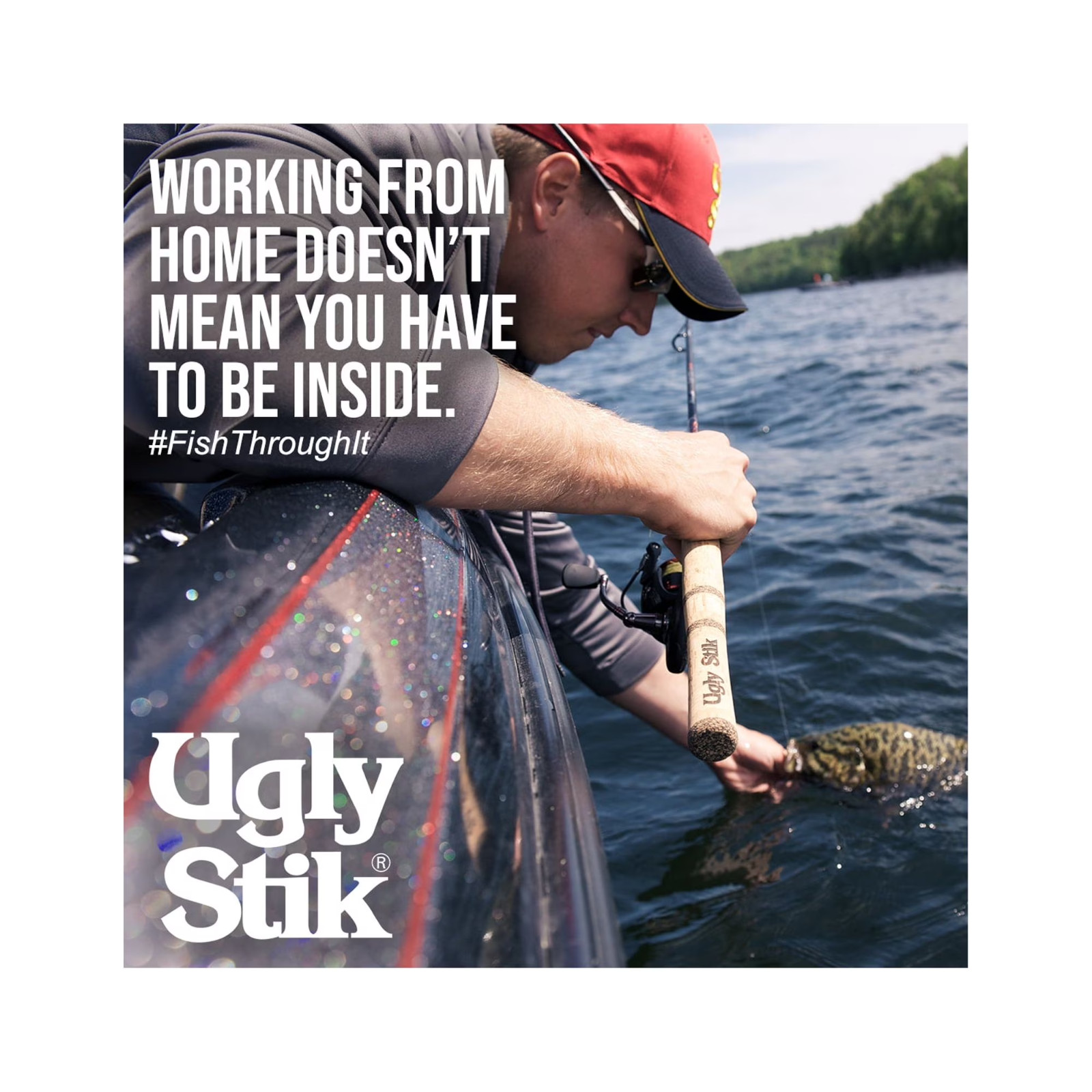 Ugly Stik Elite Salmon/Steelhead Casting Rod, 8’6″ Medium Heavy Rod, 2 Piece