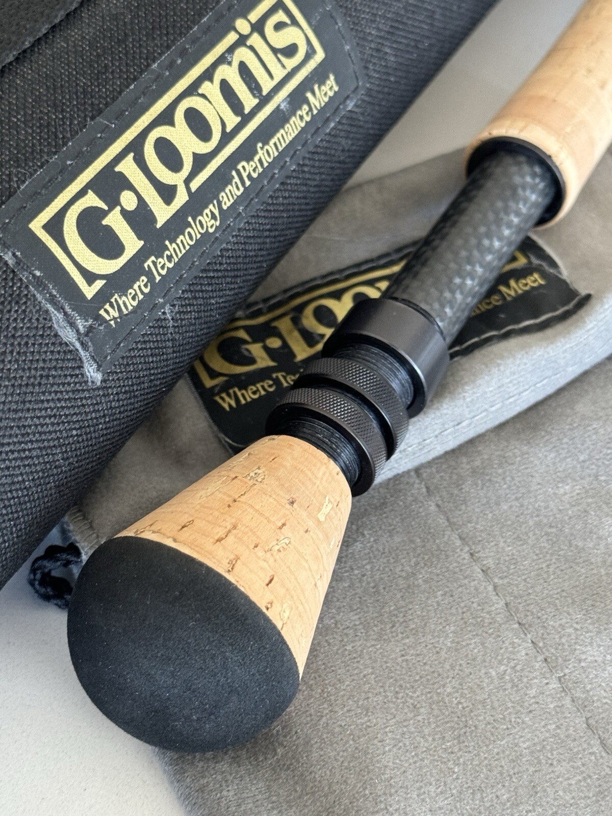 **BEAUTIFUL** 🔥 G LOOMIS OG Classic GLX 10/11wt. 8’6”in~3pc fly rod!!! 🔥