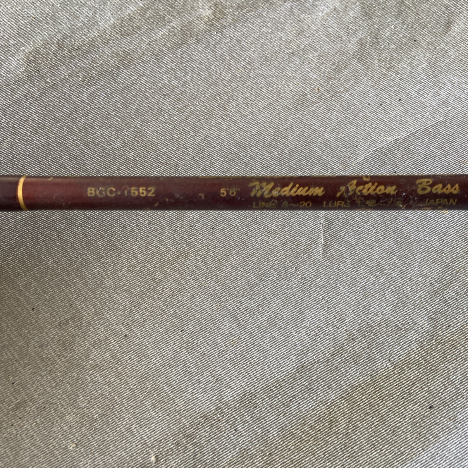 2x Shimano Spin cast Rods. FX-1552-2 5’6” And Bantam Graphite C 5’6”