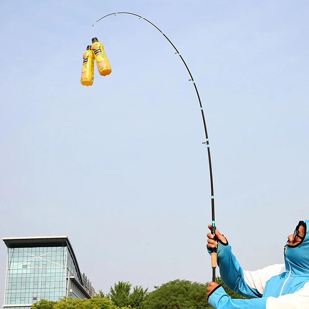 Casting Spinning Lure Fishing Rod Solid ML Tip 1.8/2.1m Ultralight Trout Jigging