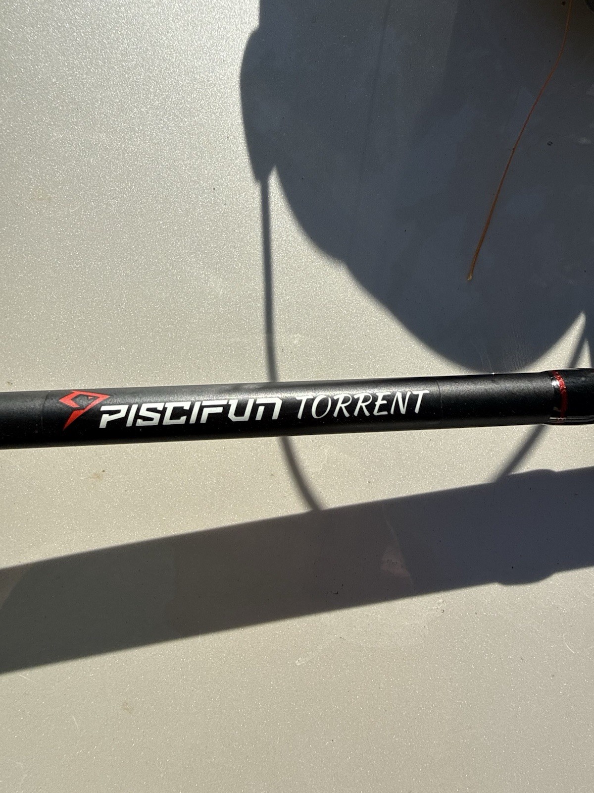 Piscifun Torrent 7ft MH Moderate Fishing Rod 10-20lb 3/16-3/4oz PST702MHC