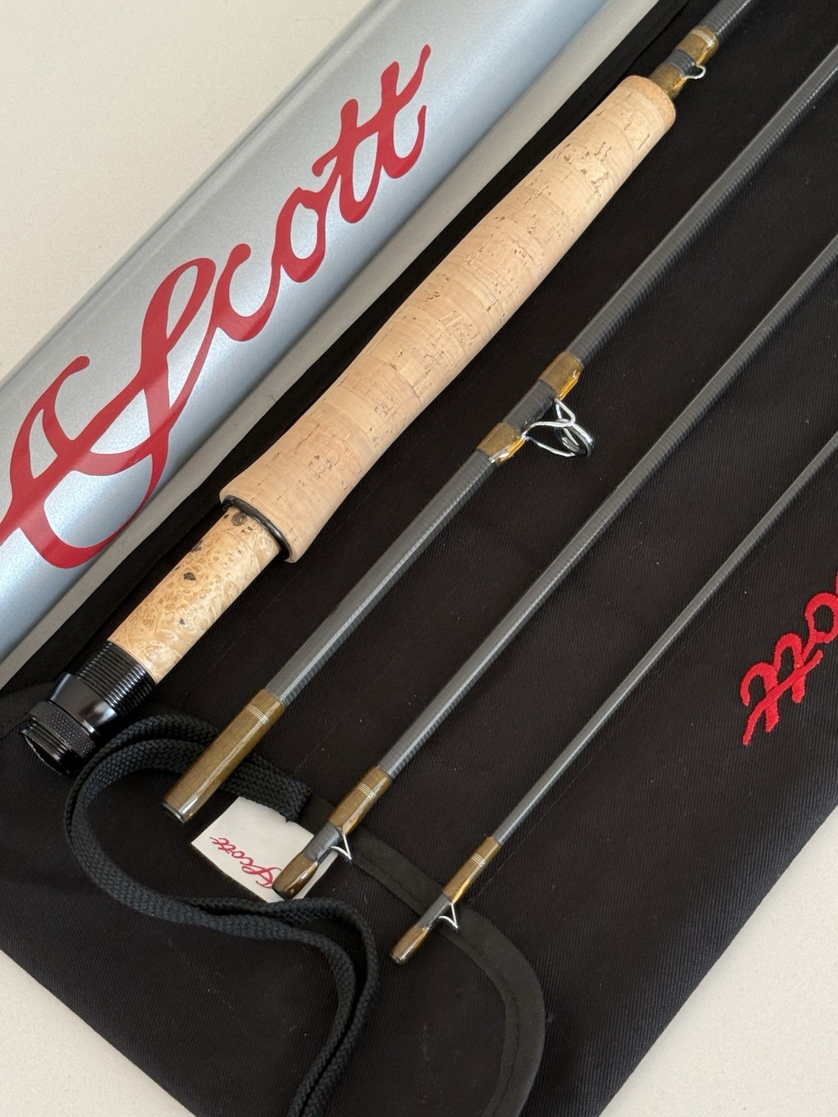 **BEAUTIFUL** 🔥 SCOTT G2. 5wt 9’ft Fly Rod!!🔥