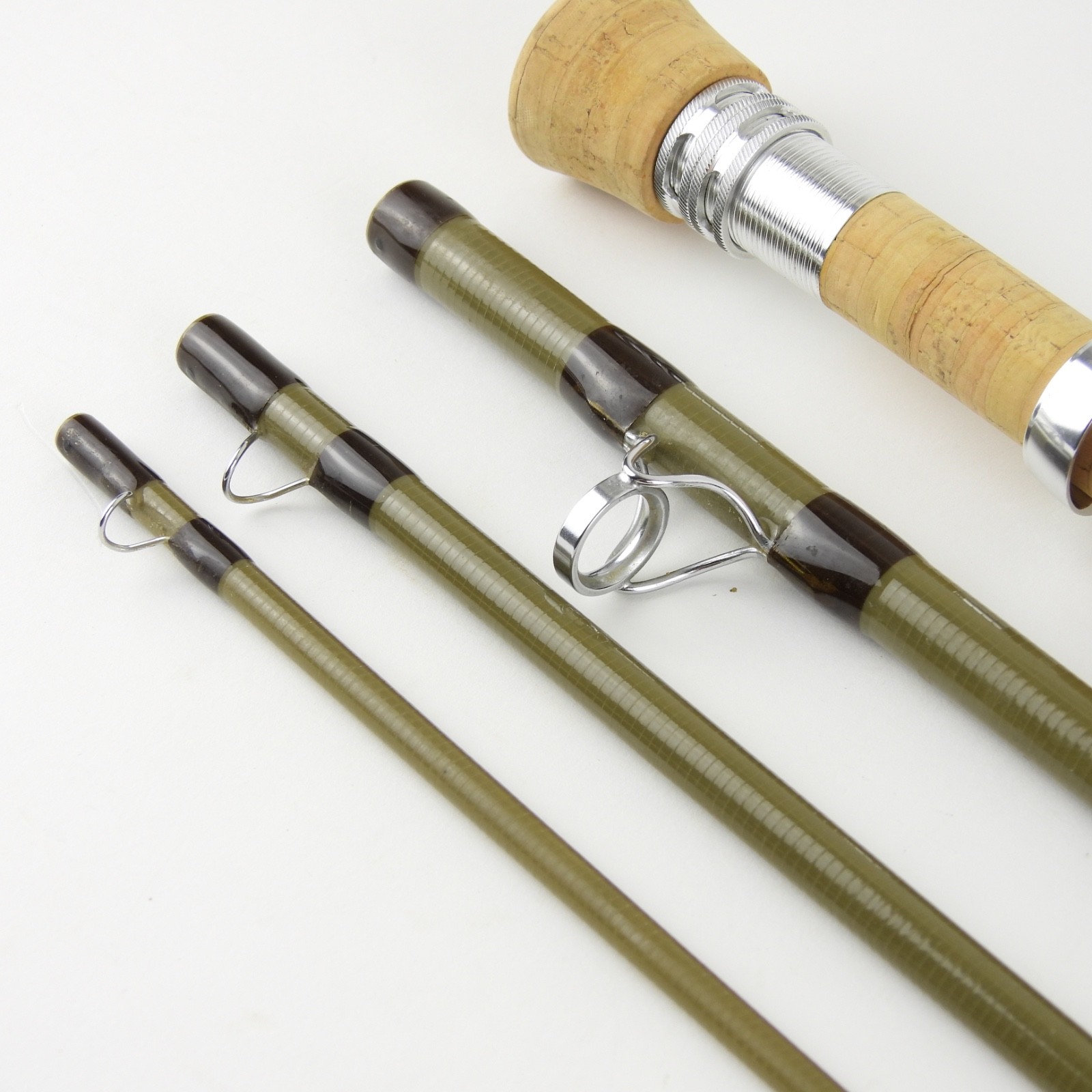 Orvis Superfine Glass Fly Fishing Rod. 8’ 8”. 8wt. W/ Tube & Sock.