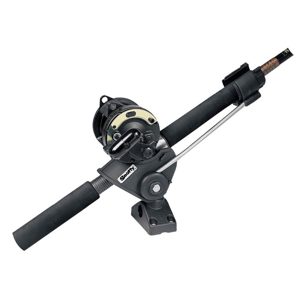 Scotty 240 Striker Rod Holder 240 Side Deck Mount Black Small 0240