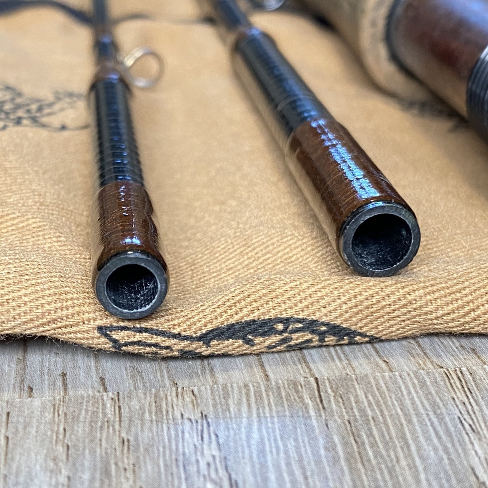 Orvis Tight Loop Fly rod 8ft #4 Line 4pc w/Tube Case Sock