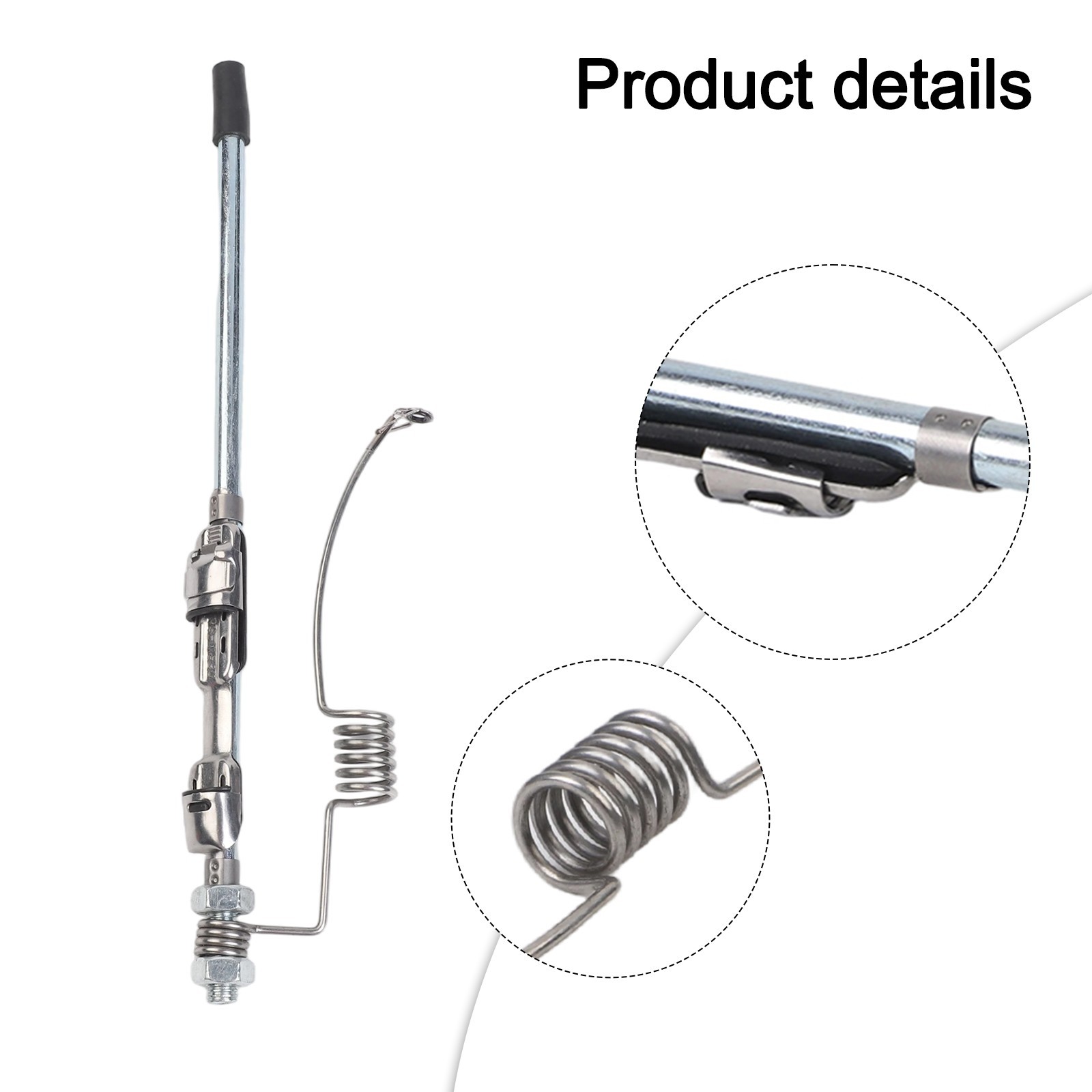 Reliable Spring Fishing Set with 32CM Metal Rod Suitable for Sea Fishing
