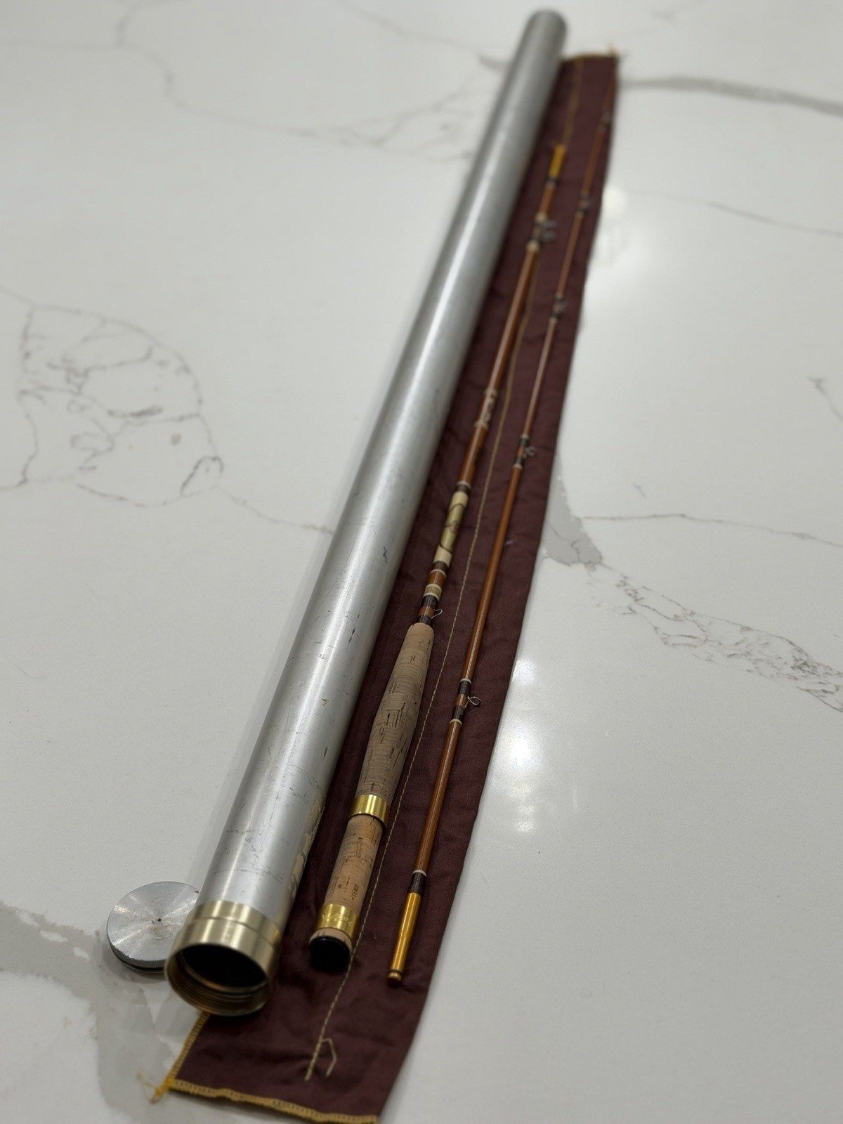 Vintage St. Croix Fly Rod Imperial Series 7090 XXL 6 1960-1970 Period