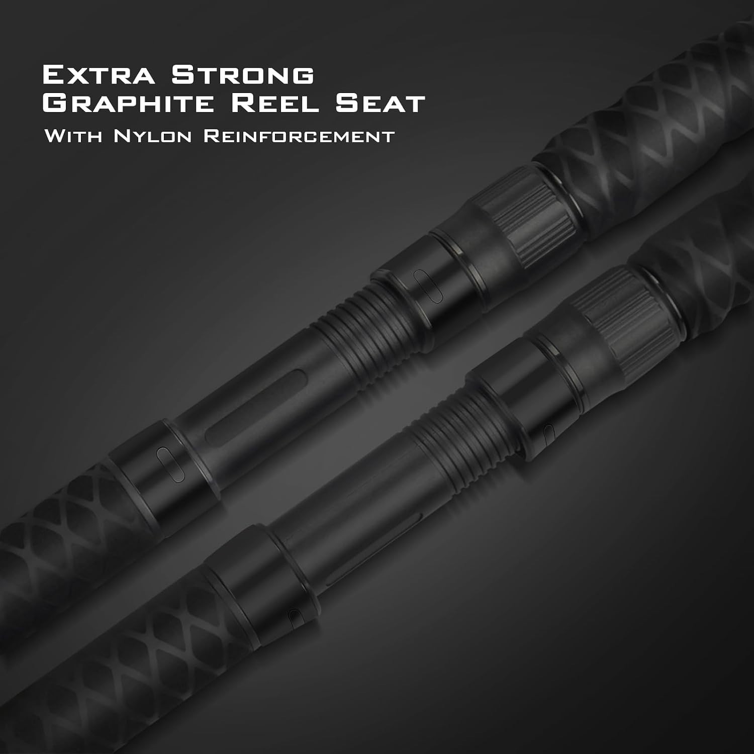 KONG Fishing Rod, Powerful, Lightweight S-Curve Graphite Rod Blanks, Nano Res…