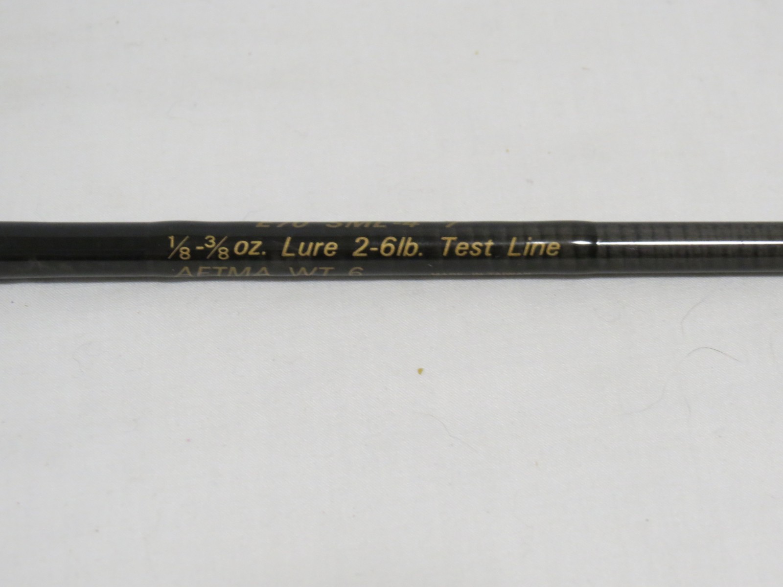 Fenwick Eagle II Graphite E70 SML-4 7′ Aftma WT 6 Spinning Rod 4 pcs Tube + Wrap