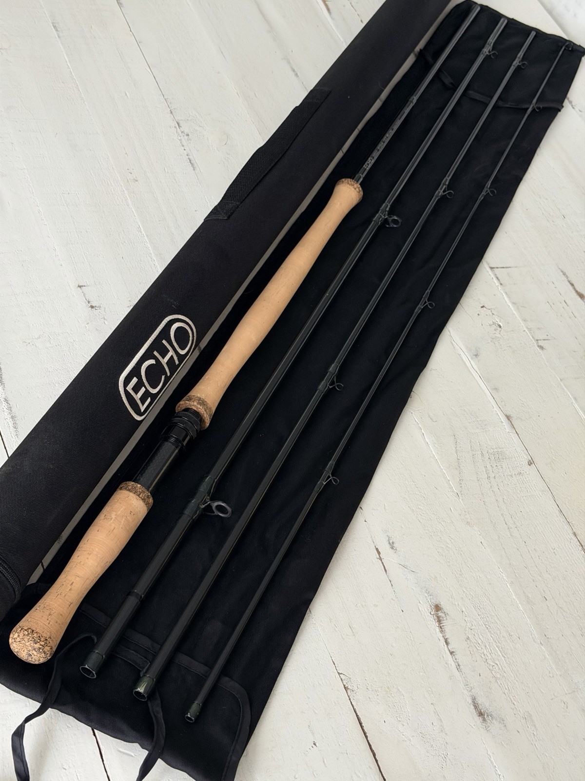 **BEAUTIFUL**🔥ECHO DHII 8wt. 13’3”in 540-630grain Switch/Spey Rod!🔥~LEGENDARY~