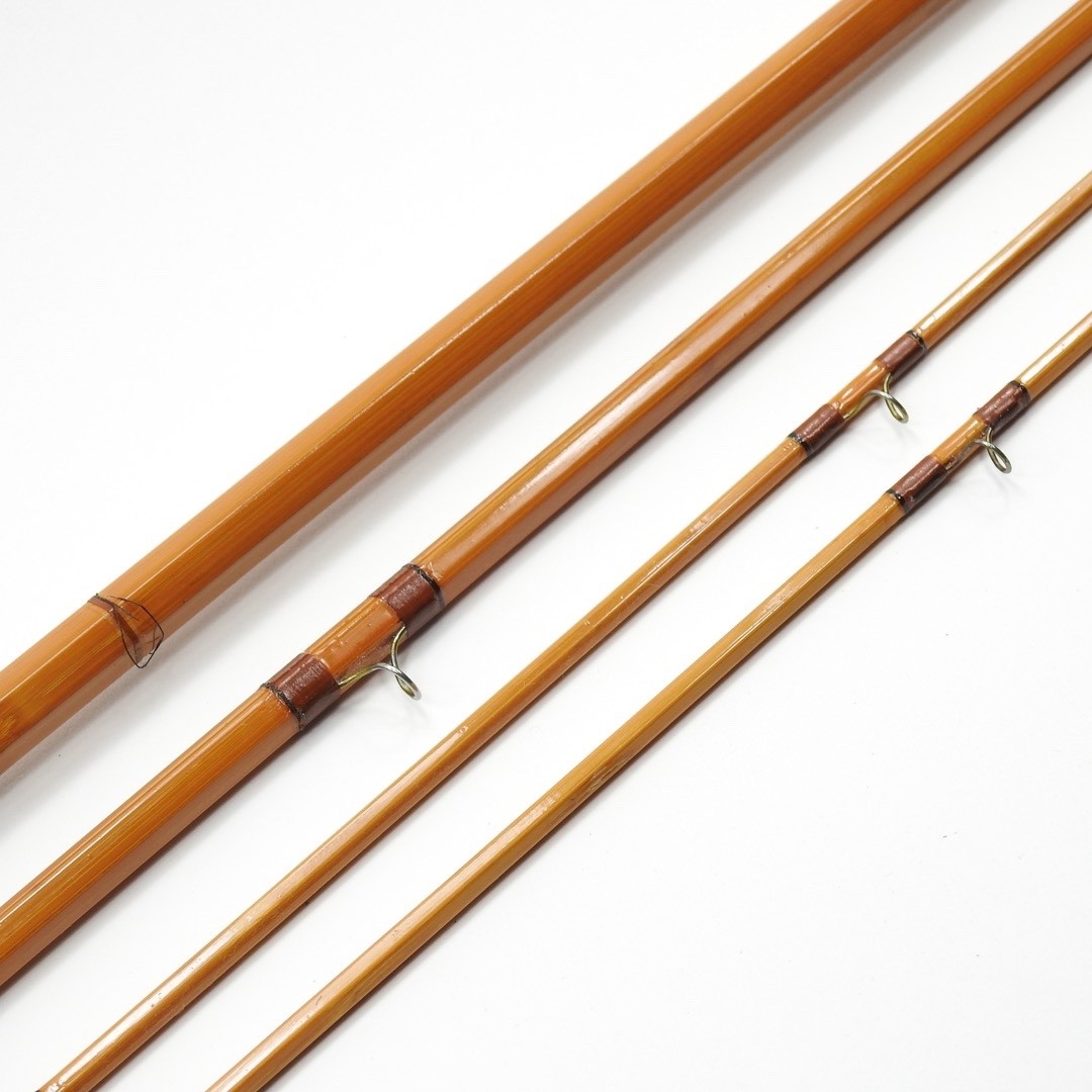 Dickerson 962013 Bamboo Fly Fishing Rod. 9’ 6”. 3/2.