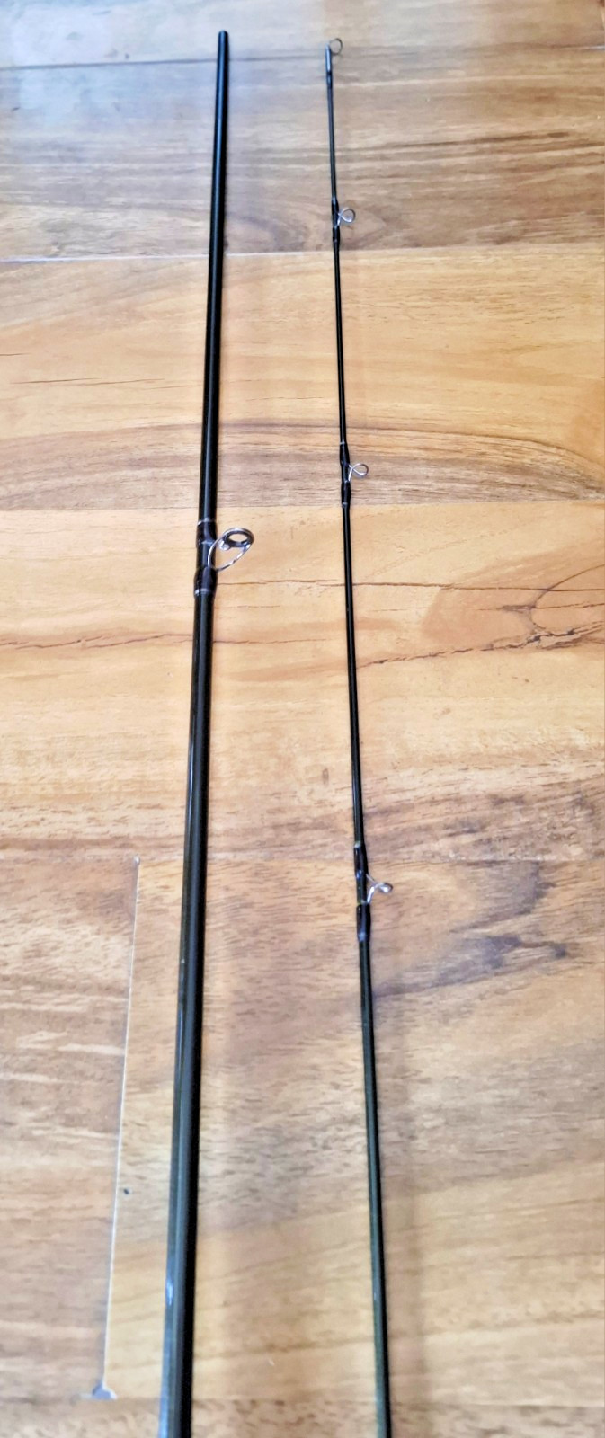 Fly Fishing Rod 9ft Ron Thompson Steelhead Pro Salmon Trout River Coarse 2 Piece