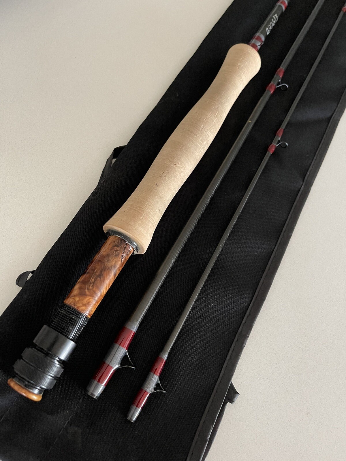 **BEAUTIFUL** SCOTT G fly rod, G906/3 9’ft. 6wt, 3 pc