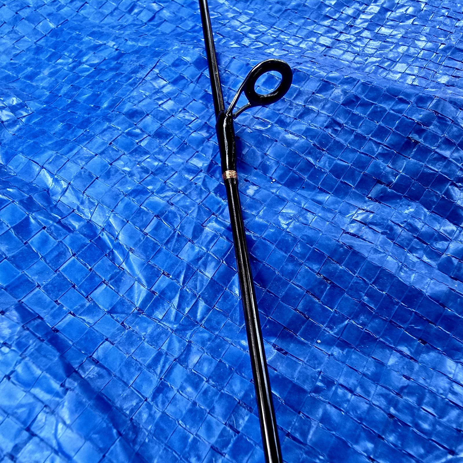 Thunder Bay Fishing Rod. 7’6″ Medium/Moderate-fast Baitcaster. Fiberglass Rod!
